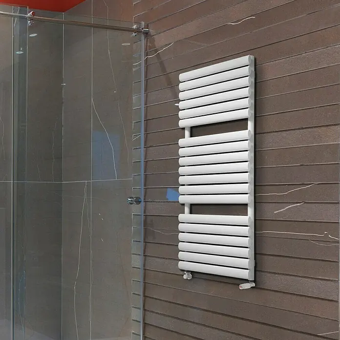 Camargue Badheizkörper Neo - 60 x 121,6 cm, 826 W, Weiß