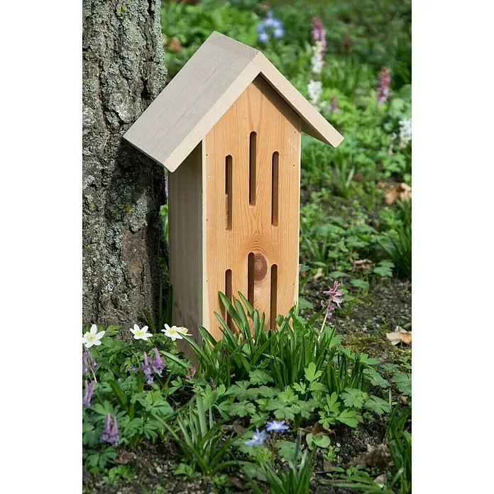Dobar Schmetterlingsunterschlupf Sonnenfalter - 23 x 14 x 38 cm, Kiefer - Stimmungsaufnahme