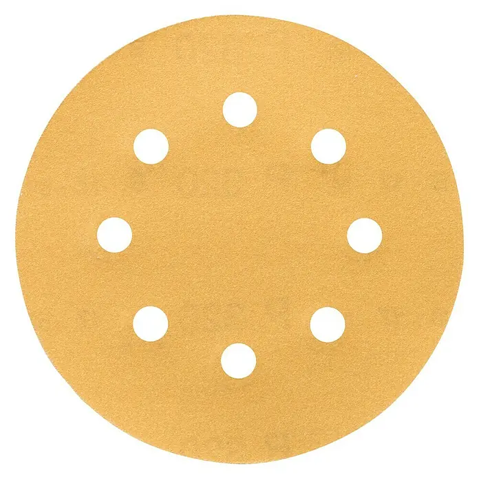 Craftomat Listovi za brusilicu BFWP - Promjer: 115 mm, Granulacija: 320, Izbušeno