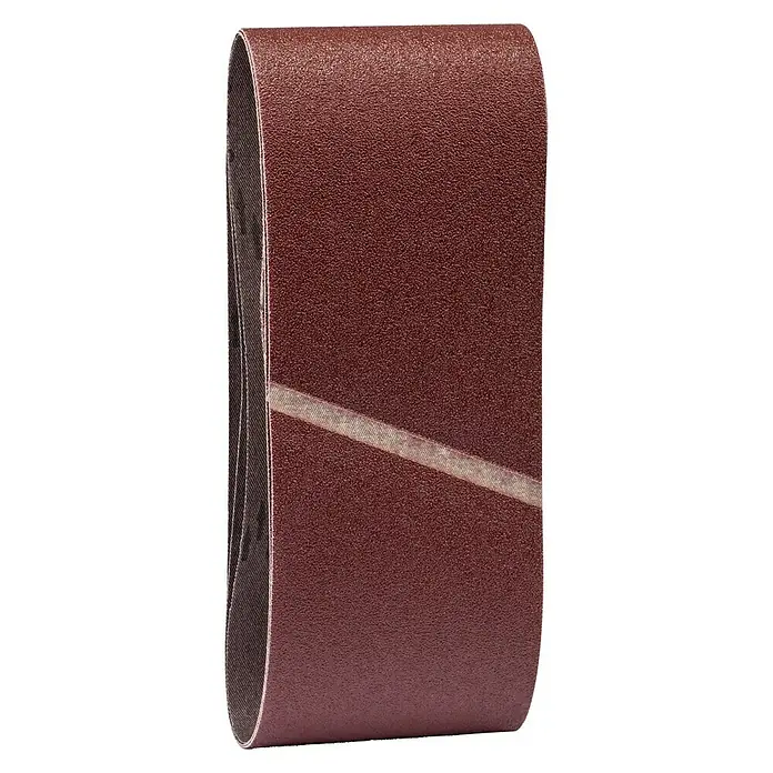 Craftomat Brusni remen BFWP - D x Š: 560 x 100 mm, Granulacija: 80, 3 Kom.