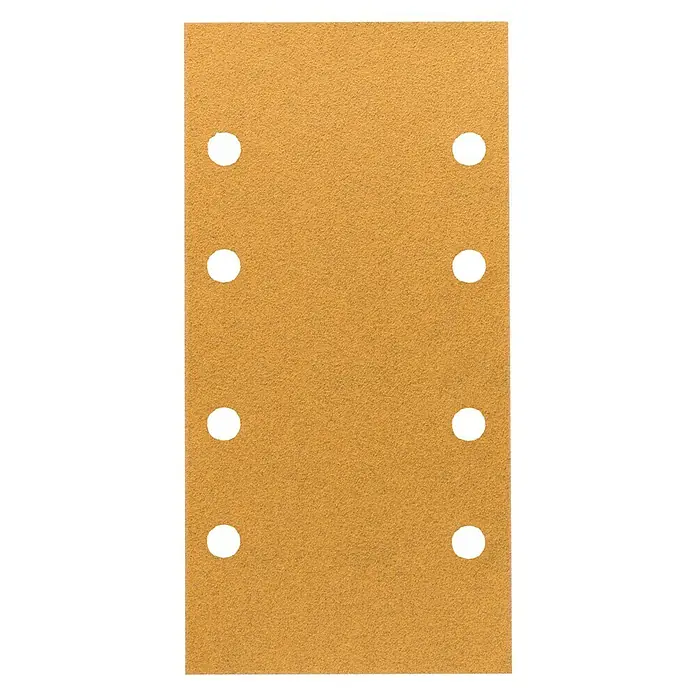 Craftomat Listovi za brusilicu - D x Š: 186 x 93 mm, Granulacija: 120, 10 Kom., Pričvršćivanje čičkom