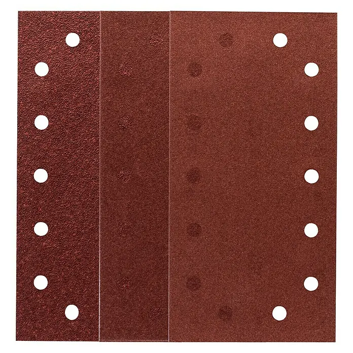 Craftomat Set brusnih listova - D x Š: 230 x 115 mm, 10 Kom., Pričvršćivanje čičkom