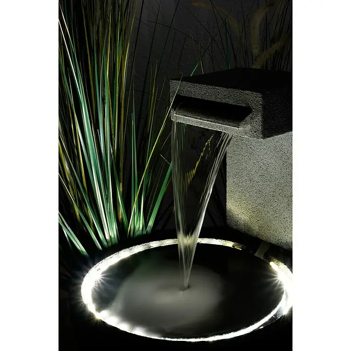Dobar Kunststeinbrunnen - 52 x 44 x 65 cm - Stimmungsaufnahme