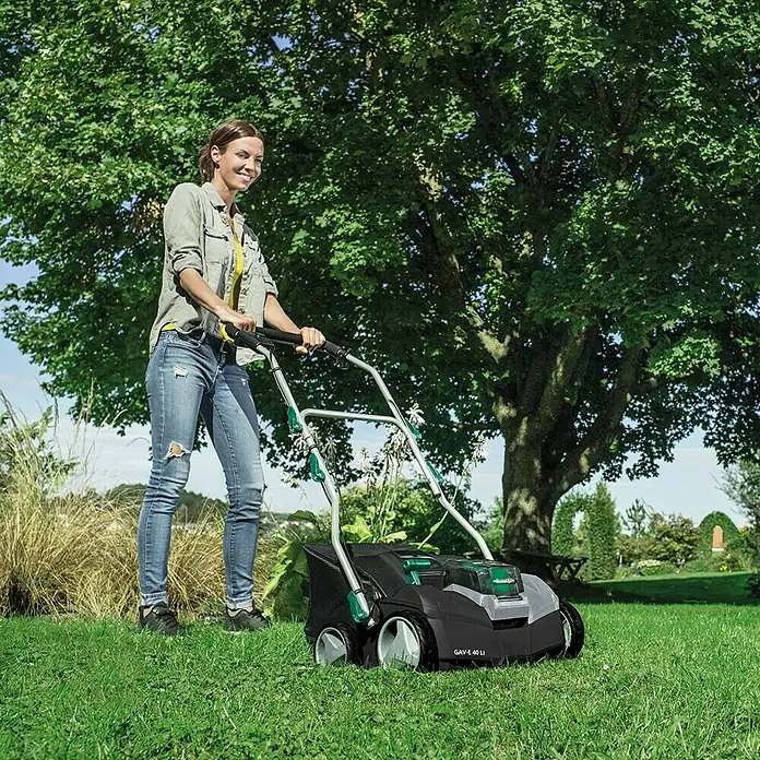 Gardol Power X-Change Akumulatorski prozračivač trave GAV-E 40 Li OA - 2 x 20 V, Litij-ionska, Bez akumulatora, Radna širina: 35 cm