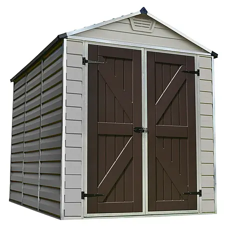 Palram – Canopia  Gerätehaus Skylight 6x8 Tan