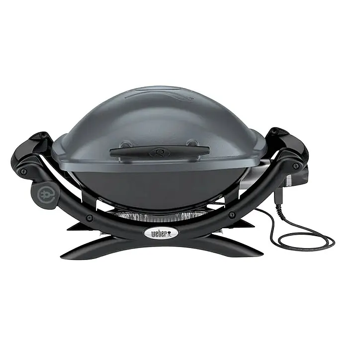 Weber Barbacoa eléctrica Q 1400 - 2,2 kW, Superficie parrilla: 49 x 39 cm