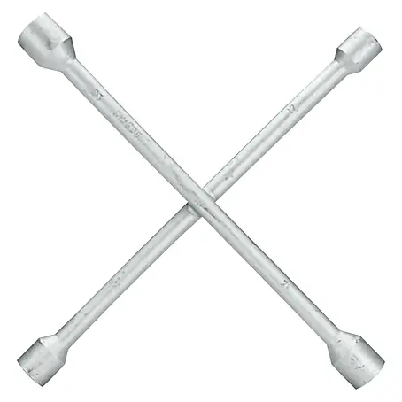 Llave fija de tubo en cruz de acero inoxidable