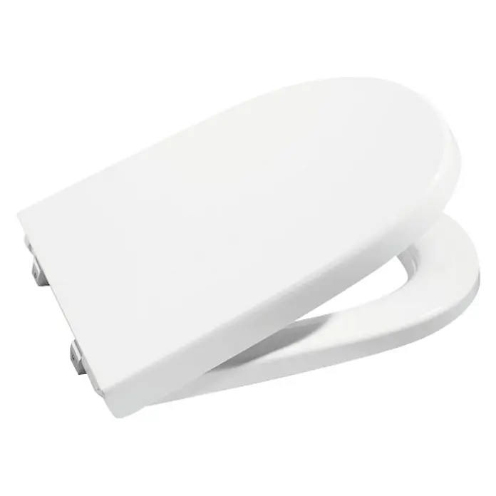 Roca Meridian-N Tapa de WC Compact - Termoplástico, Blanco