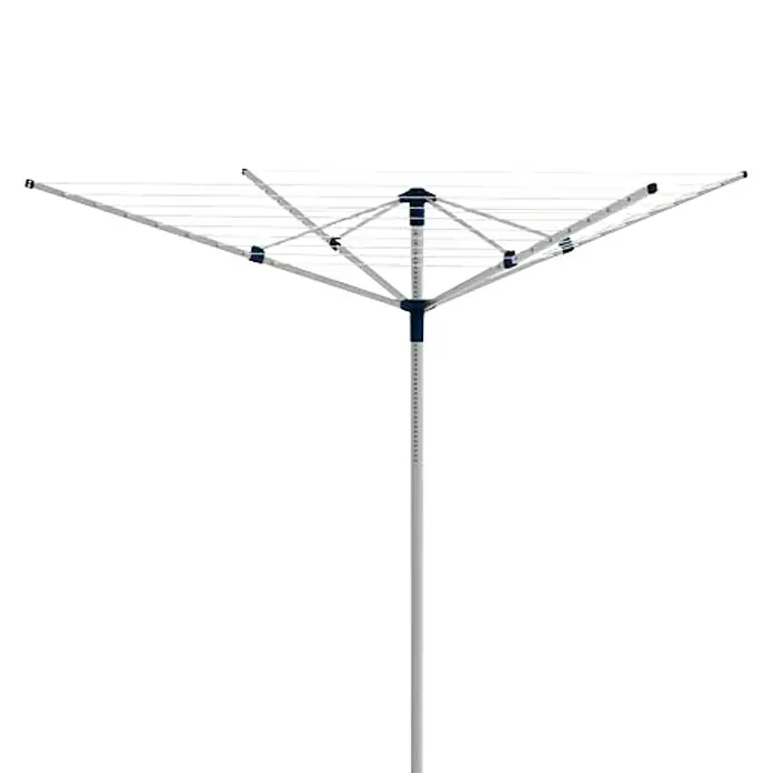 Tendedero de pie Garden Aluminium 50 - Metálico, Ancho: 180 cm