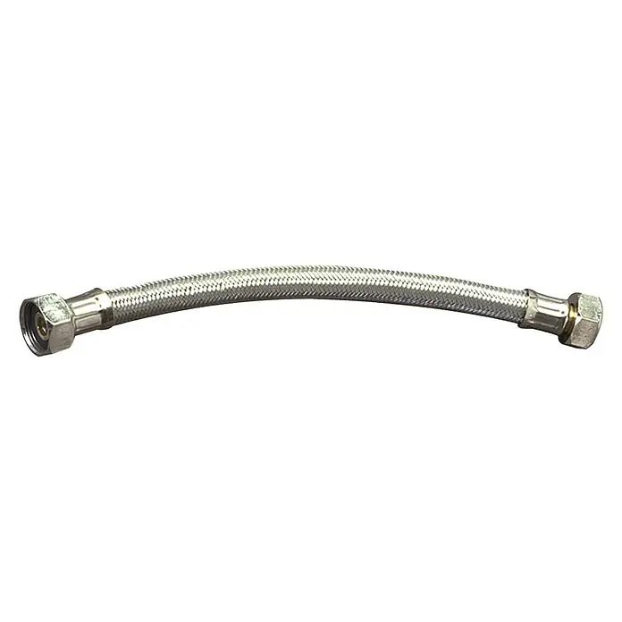 Flexo de conexión 19 mm - ½″/½″, Largo: 40 cm, Hembra - Hembra