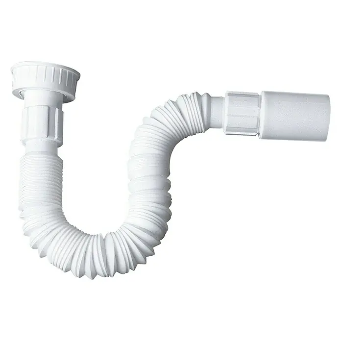 Sifón adaptable - 1¼'', Diámetro: 32 mm, Apto para: Fregaderos