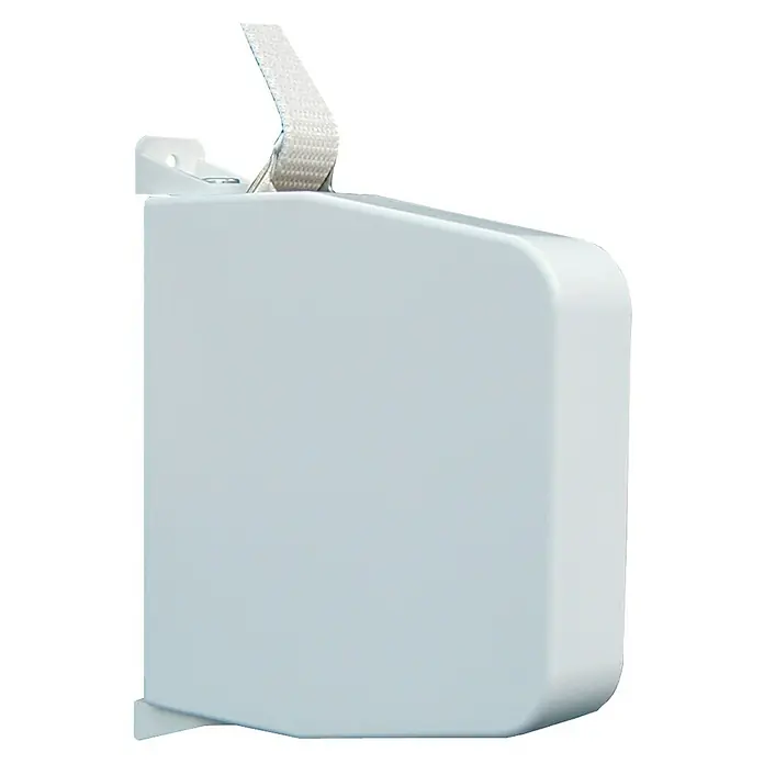 Schellenberg Recogedor de cinta de persiana 50802 - En pared, Anchura de la correa: 23 mm