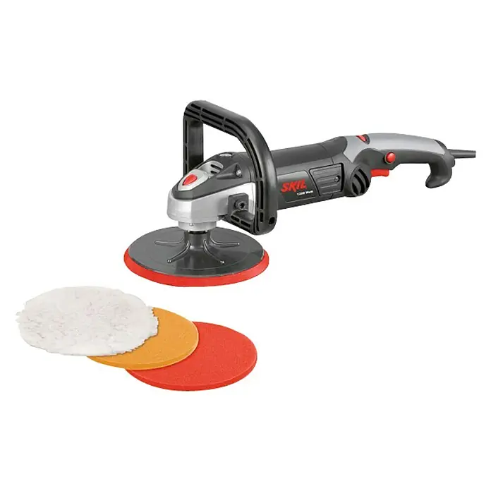 Skil Pulidora 1144AA - 1.200 W, 180 mm, 1.000 r.p.m. - 3.600 r.p.m.