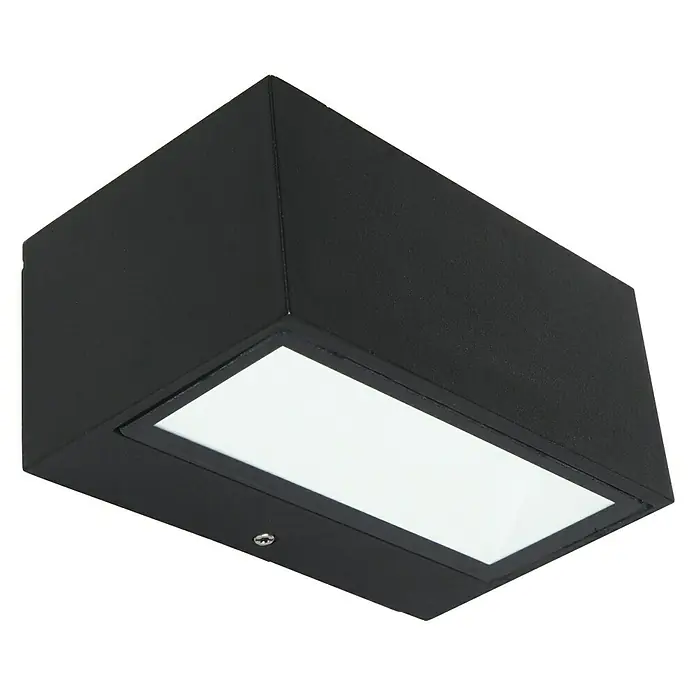 Lutec Vanjska zidna LED svjetiljka Gemini - 10,5 W, 14 x 9 x 6,5 cm, Antracit, IP54