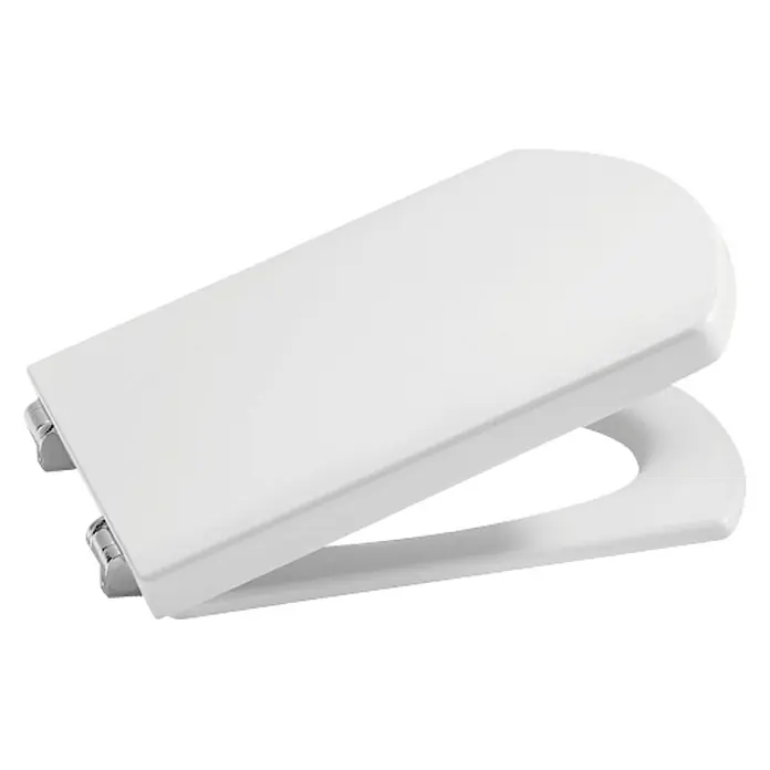 Roca Hall Tapa de WC - Con caída amortiguada, Termoplástico, Blanco