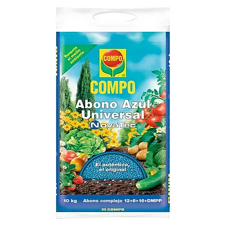 Compo  Abono Azul Universal Novotec