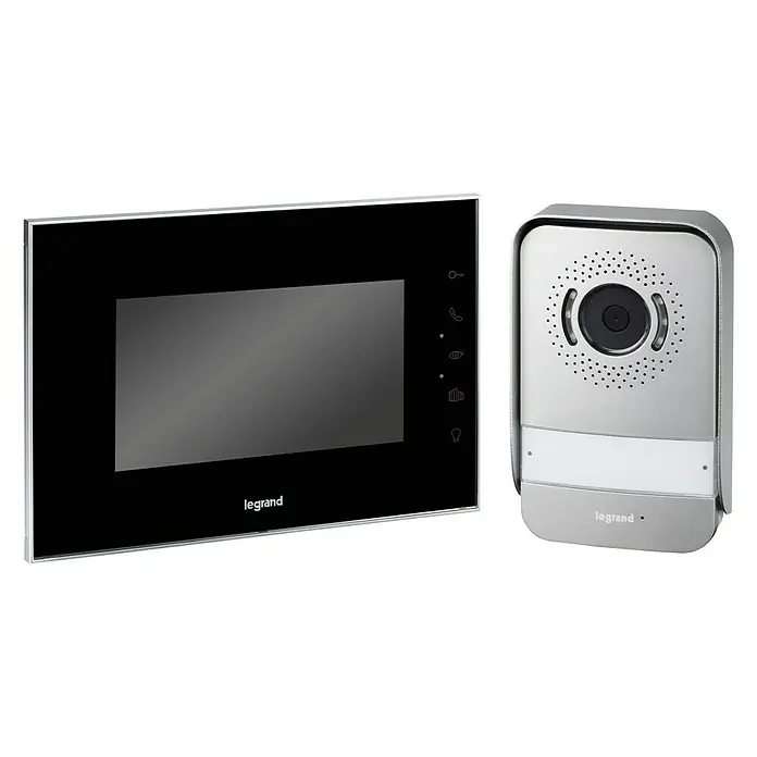 Legrand Videoportero en color kit espejo - Casa unifamiliar
