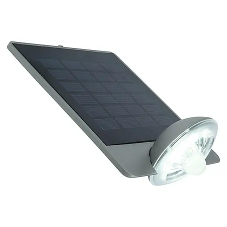 Lutec  Aplique solar LED para exterior con sensor Drop