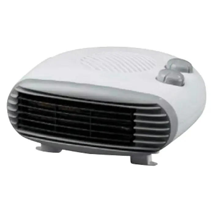 Jocca Calefactor de aire Kiev - Blanco, 1.000/2.000 W