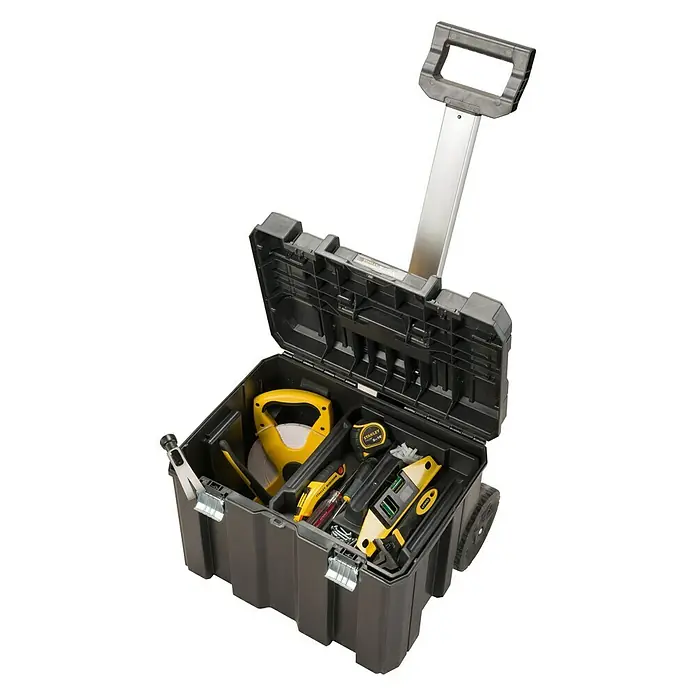 Stanley TSTAK Cofre de herramientas con ruedas FMST1-75753 - Stanley serie TSTAK, No incluye herramientas