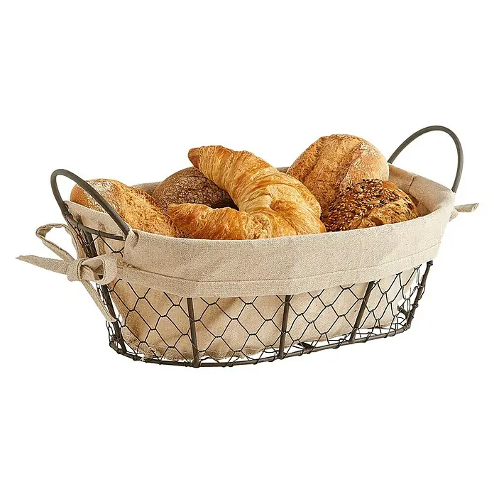 Zeller Present Panera CountryStyle - L x An x Al: 20 x 30 x 11 cm