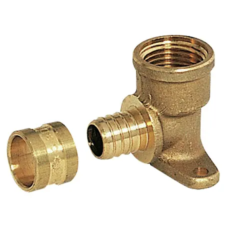 Standard Hidráulica  Codo con placa hembra PG7472G