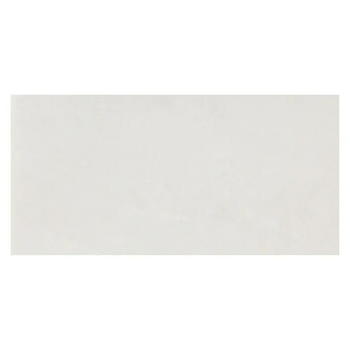 Revestimiento cerámico Quo Etnia - 25 x 50 cm, Blanco, Mate