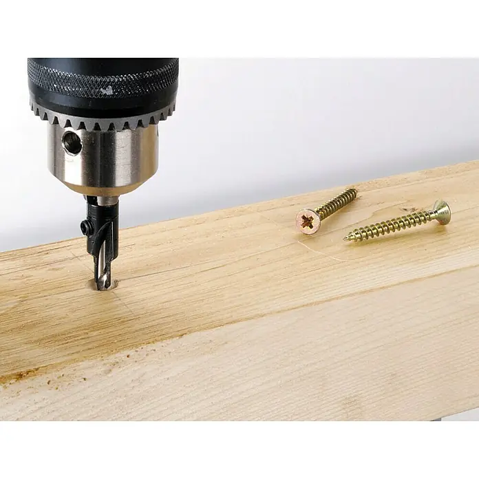 Wolfcraft Spiralno svrdlo - Promjer: 4,5 mm - 11 mm