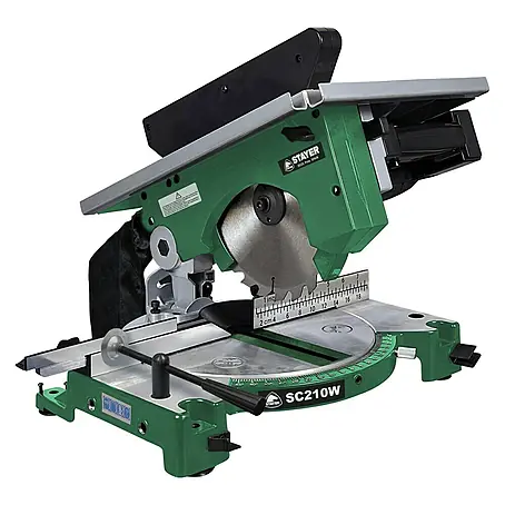 Stayer  Sierra ingletadora SC210W