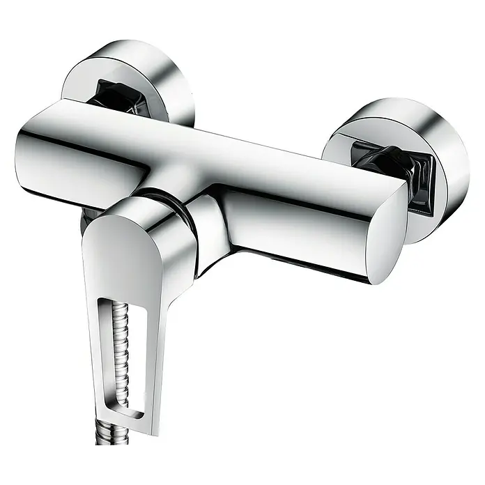 Cosmobath Durham Grifo monomando de ducha - Cromo, Brillante