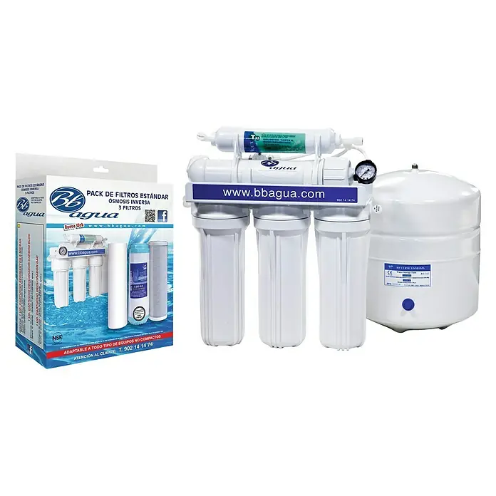 Bb agua Equipo de ósmosis inversa EUR 35 - Caudal: 180 l/día
