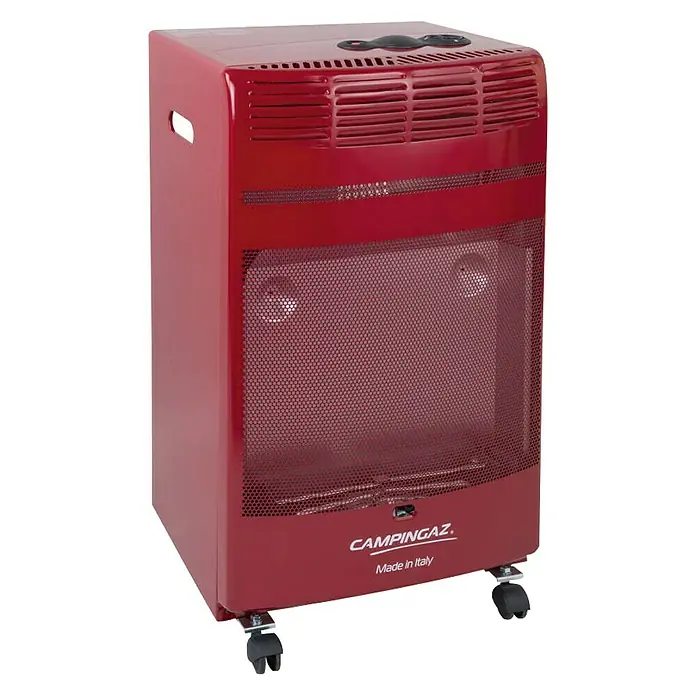 Campingaz Estufa de gas Llama Azul BF 5000 - 4,2 kW, Burdeos