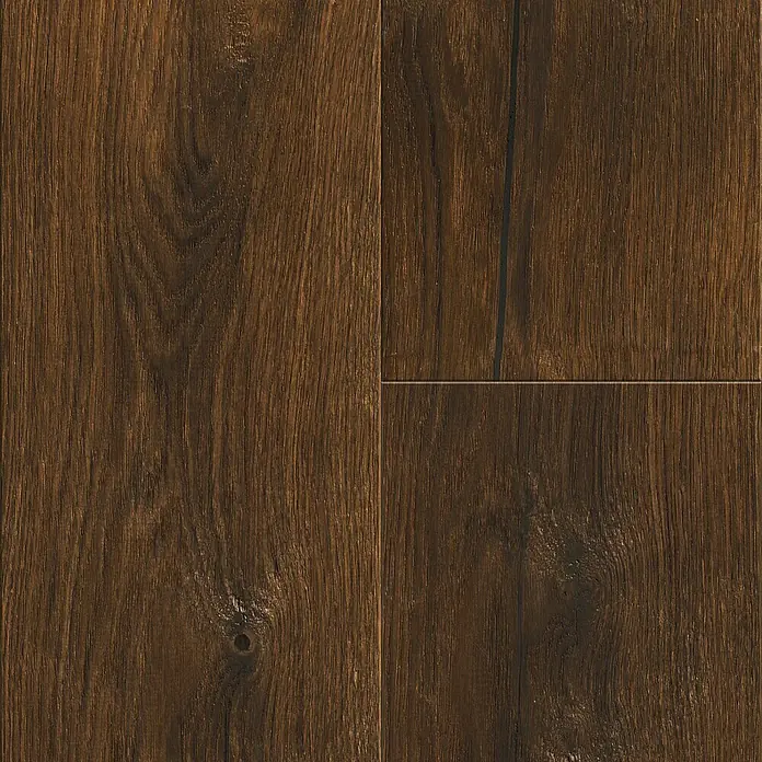 Handmuster Eiche Nero - 280 x 160 x 15 mm, Landhausdiele - Ansicht von oben