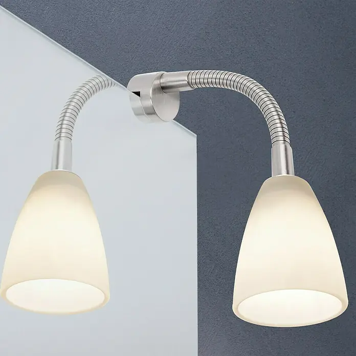 Paulmann Galeria LED-Spiegelleuchte Curvus - 2,2 W, 230 V - Stimmungsaufnahme