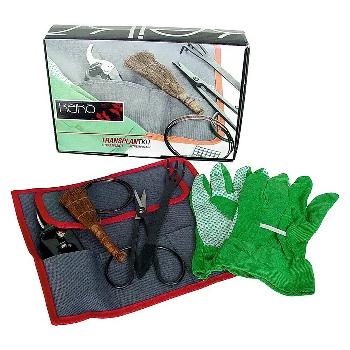 Kit de accesorios Bonsái - 4 piezas