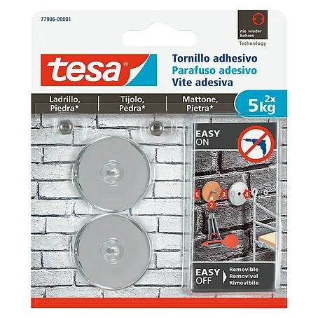 Tesa  Tornillo adhesivo