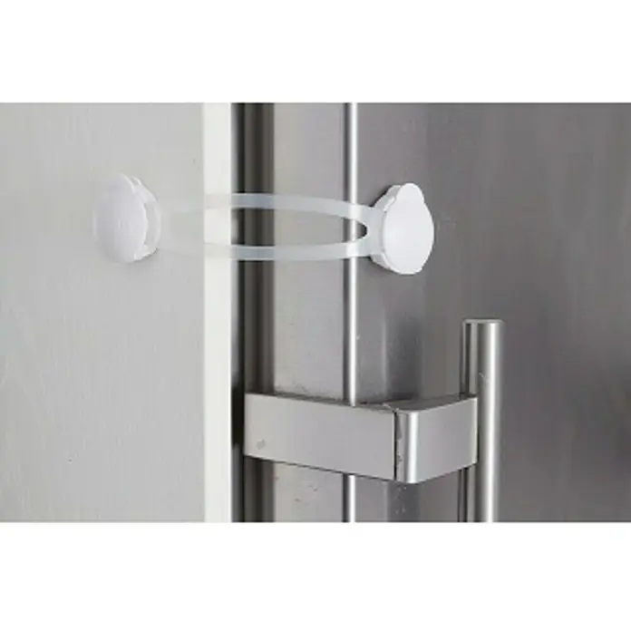 Arregui Cierre para muebles A-1044070 - L x An: 16 x 3,8 cm, Blanco