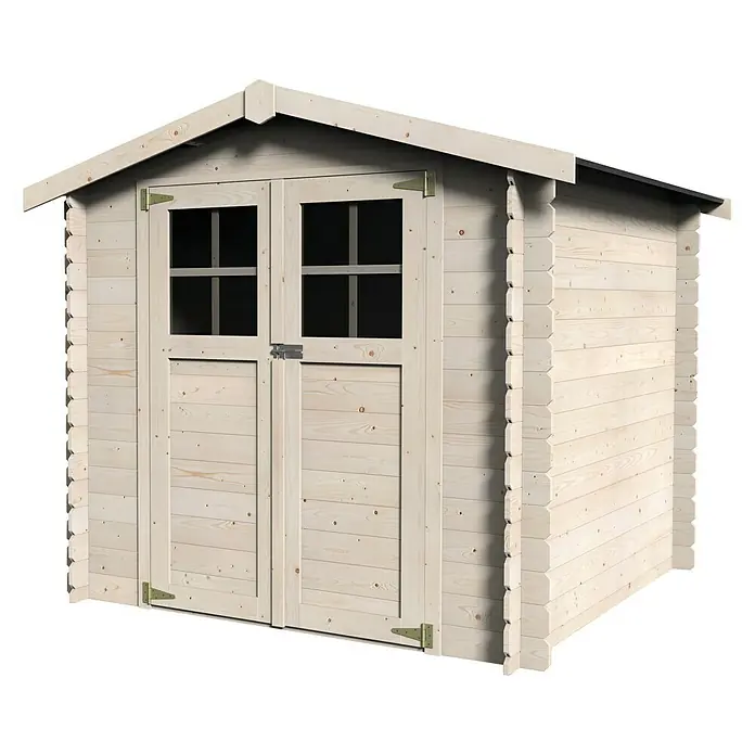 Décor et Jardin Caseta de madera Milovic - 230 x 213 cm, Espesor de pared: 19 mm
