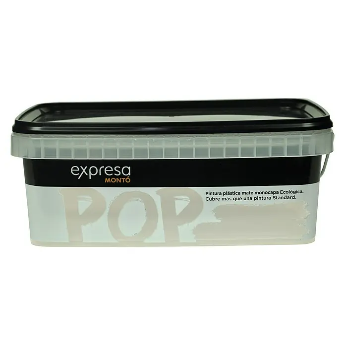 Montó Pop Pintura para paredes - Lino glacé, 2,5 l, Mate