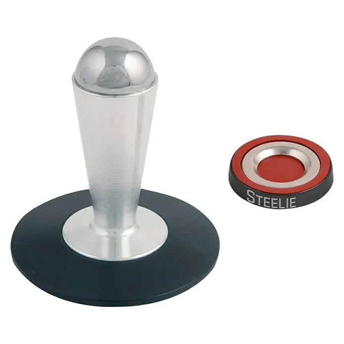 Nite Ize Soporte para tableta Steelie - Magnético, Cromo/Negro