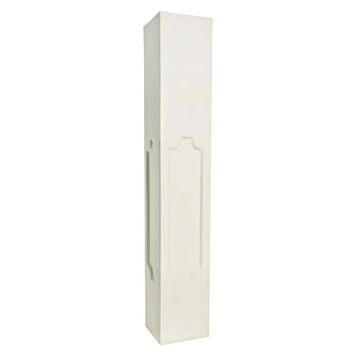 Columna decorativa Milan 2 - 20 cm x 1,2 m, Blanco