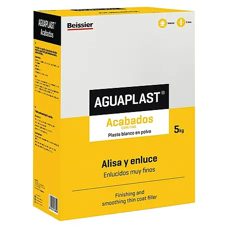 Beissier Aguaplast Plaste Acabados