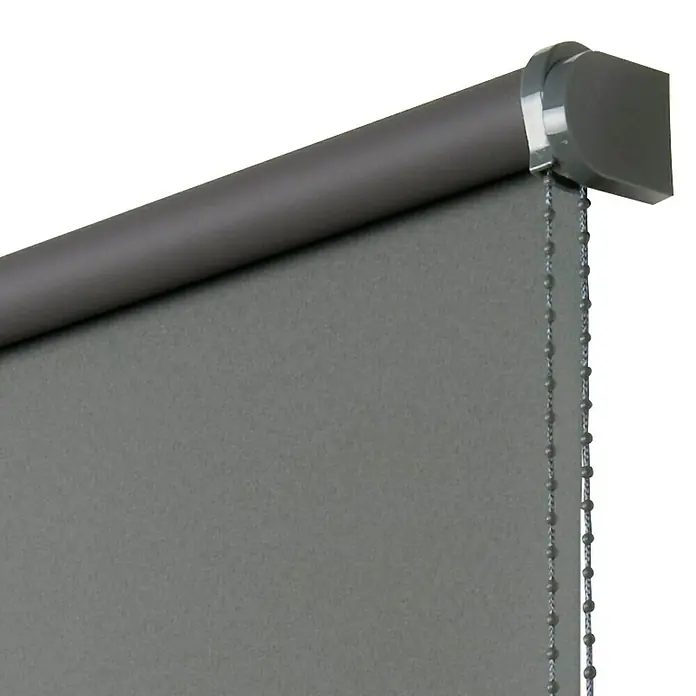 Estor enrollable Roll-up - An x Al: 160 x 180 cm, Grafito