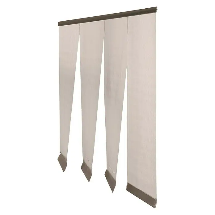Cortina para puerta Mosquitera - Gris plata, 95 x 240 cm