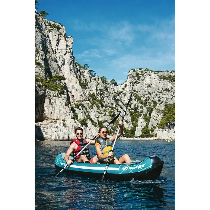 Sevylor Kajak Madison Kit - 327 x 93 cm, Nutzlast: 200 kg, Geeignet für: 2 Personen
