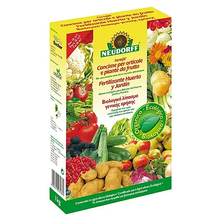 Neudorff  Fertilizante para jardín Huerta y jardín Fertofit