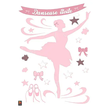 Adhesivos decorativos Bailarina