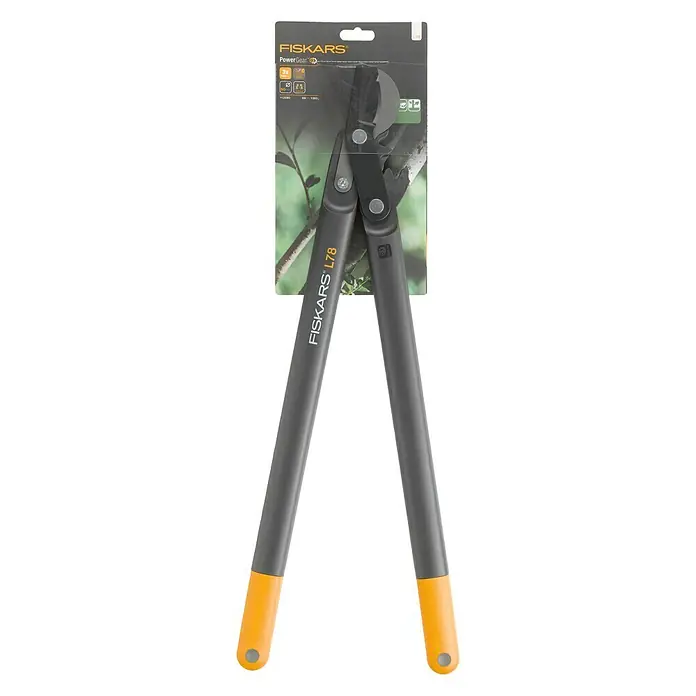 Fiskars PowerGear Hebel-Astschere - Bypass, Max. Aststärke: 50 mm