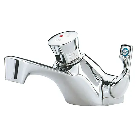 Grifo con temporizador 2 aguas 3000