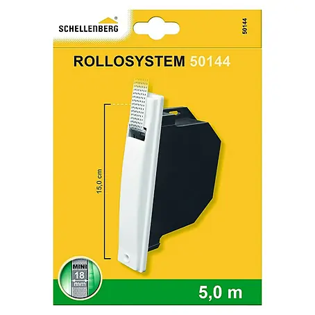 Schellenberg  Recogedor de cinta de persiana 50144